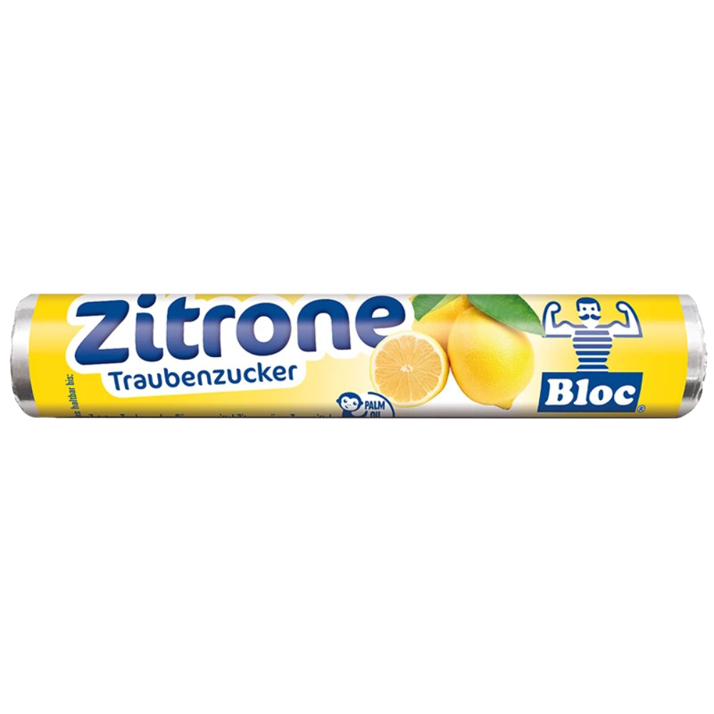 Bloc Druesukker - Citron