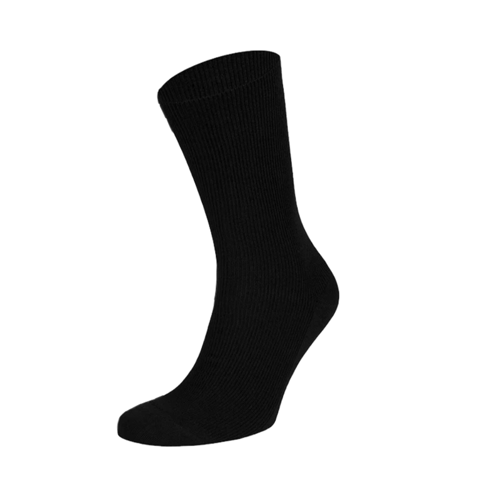 Diabetesstrømpe - hvid