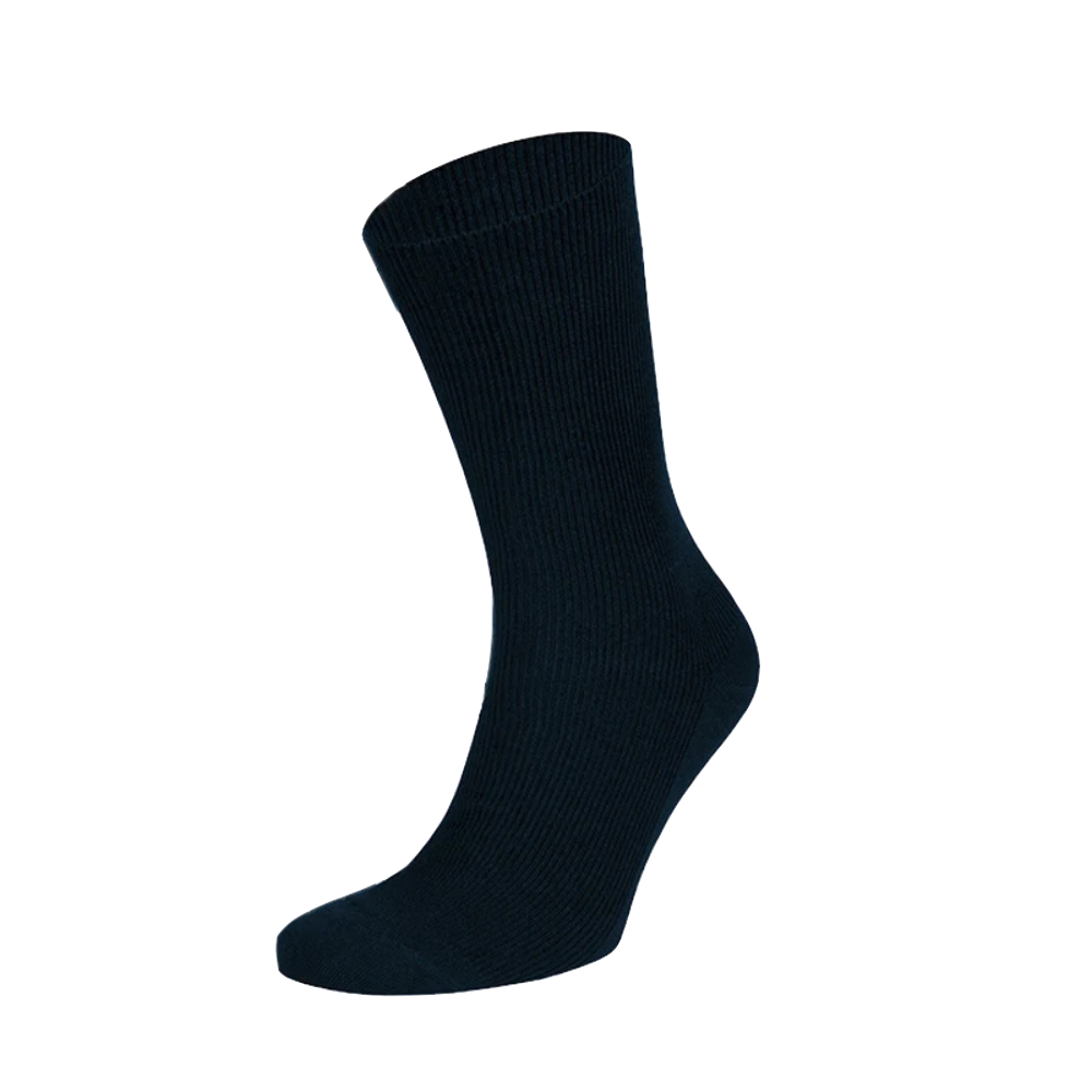 Diabetesstrømpe - hvid