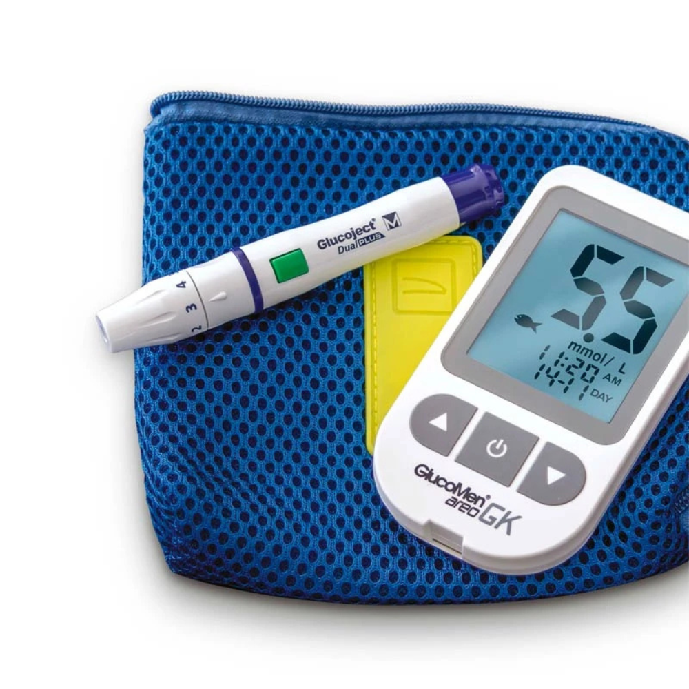 GlucoMen Areo GK blodsukkerapparat