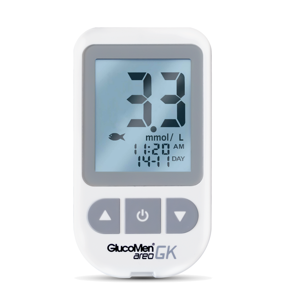 GlucoMen Areo GK blodsukkerapparat