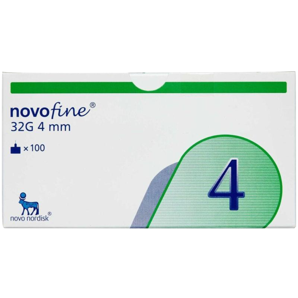 Novofine - 4 mm penkanyler