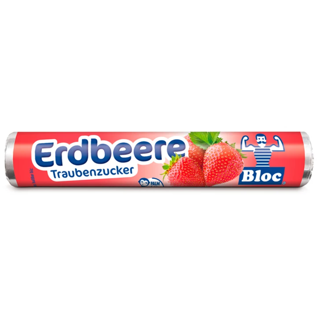 Bloc Druesukker - Blåbær